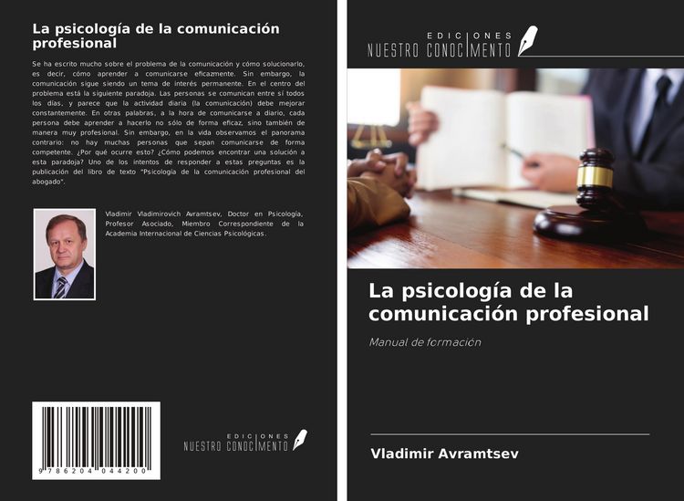 Produktbild: La psicolog&iacute;a de la comunicaci&oacute;n profesional