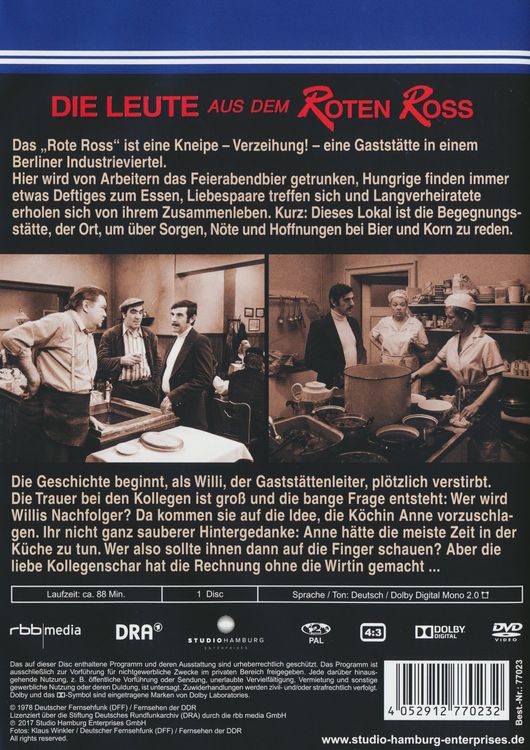 Produktbild: Die Leute aus dem Roten Ross - DDR TV-Archiv