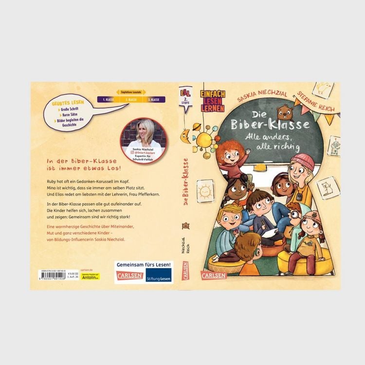 Produktbild: Die Biber-Klasse: Alle anders, alle richtig