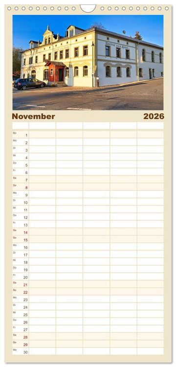 Produktbild: Familienplaner 2026 - Unterwegs in Wachau mit 5 Spalten (Wandkalender, 21 x 45 cm) CALVENDO
