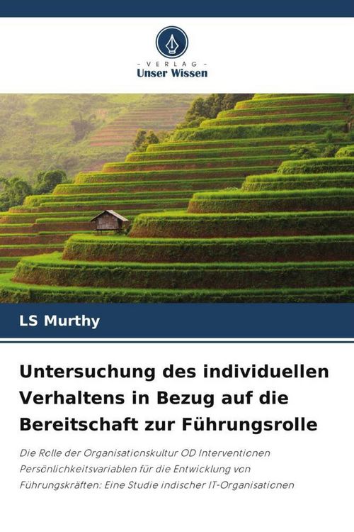 Produktbild: Untersuchung des individuellen Verhaltens in Bezug auf die Bereitschaft zur F&uuml;hrungsrolle