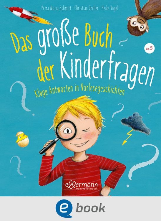 Produktbild: Das große Buch der Kinderfragen