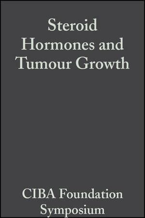 Produktbild: Steroid Hormones and Tumour Growth, Volume 1