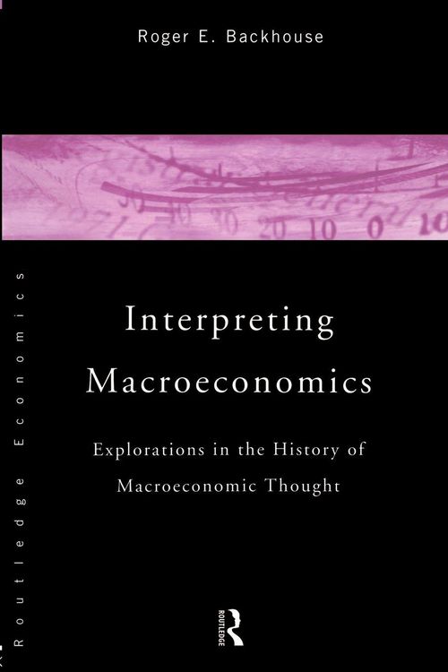 Produktbild: Interpreting Macroeconomics