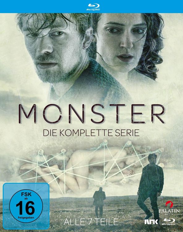 Produktbild: Monster - Die komplette Serie (Fernsehjuwelen) (Blu-ray)