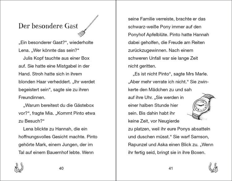 Produktbild: Ponyhof Apfelbl&uuml;te (Band 14) - Paulinas gro&szlig;er Traum