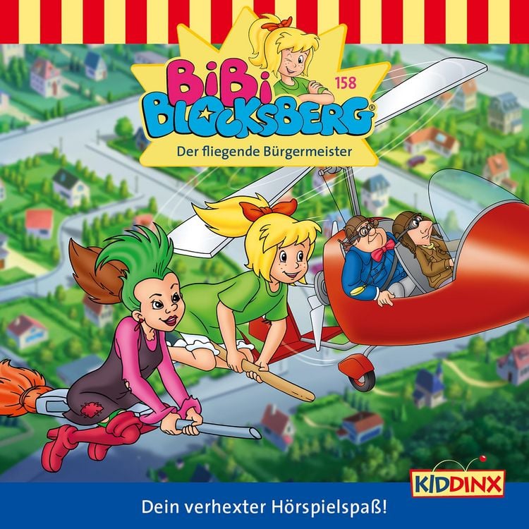 Produktbild: Der fliegende Bürgermeister