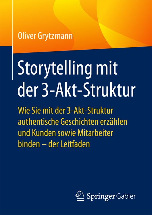 Produktbild: Storytelling mit der 3-Akt-Struktur