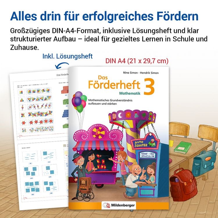 Produktbild: Das F&ouml;rderheft Mathematik 3