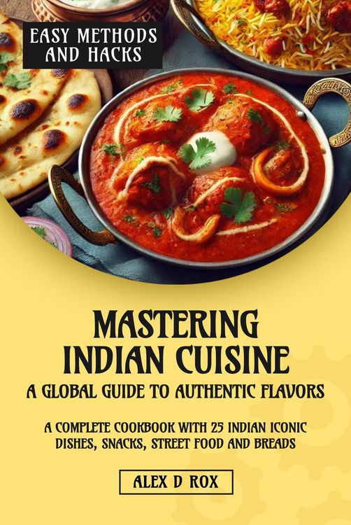 Produktbild: Mastering Indian Cuisine