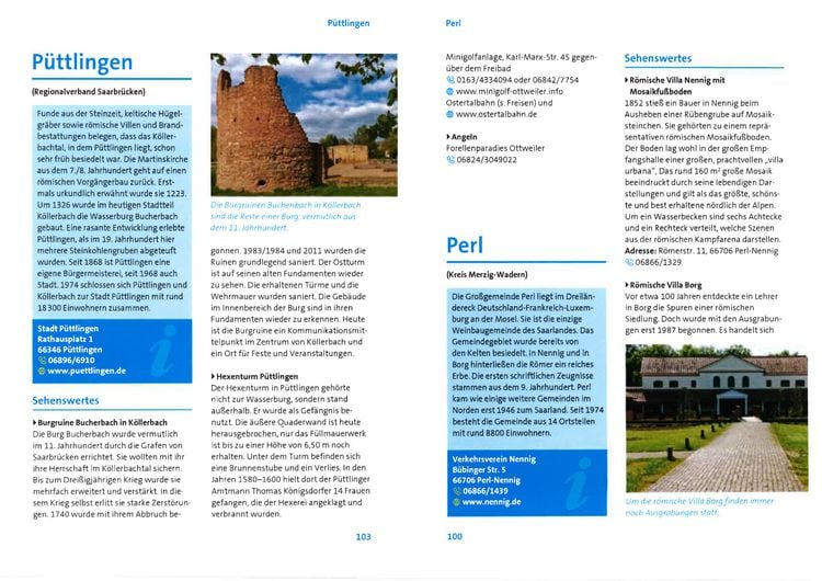 Produktbild: Saarland entdecken! 1000 Freizeittipps : Natur, Kultur, Sport, Spa&szlig;