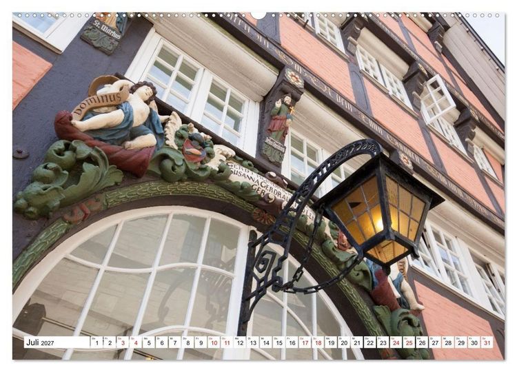 Produktbild: Osnabr&uuml;ck - Momente einer Reise (Wandkalender 2027 DIN A2 quer), CALVENDO Monatskalender
