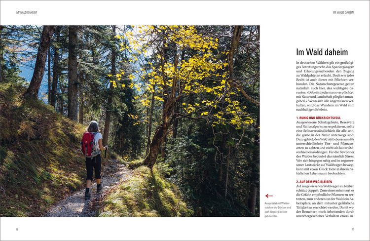Produktbild: KUNTH Wald & Wandern