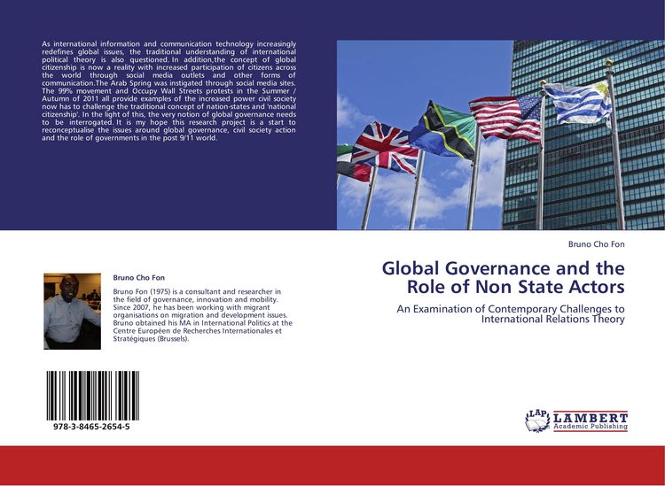 Produktbild: Global Governance and the Role of Non State Actors