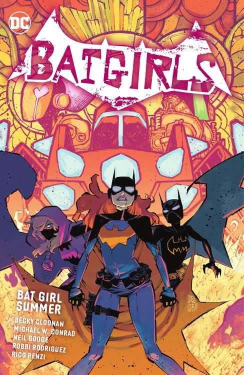 Produktbild: Batgirls Vol. 2: Bat Girl Summer