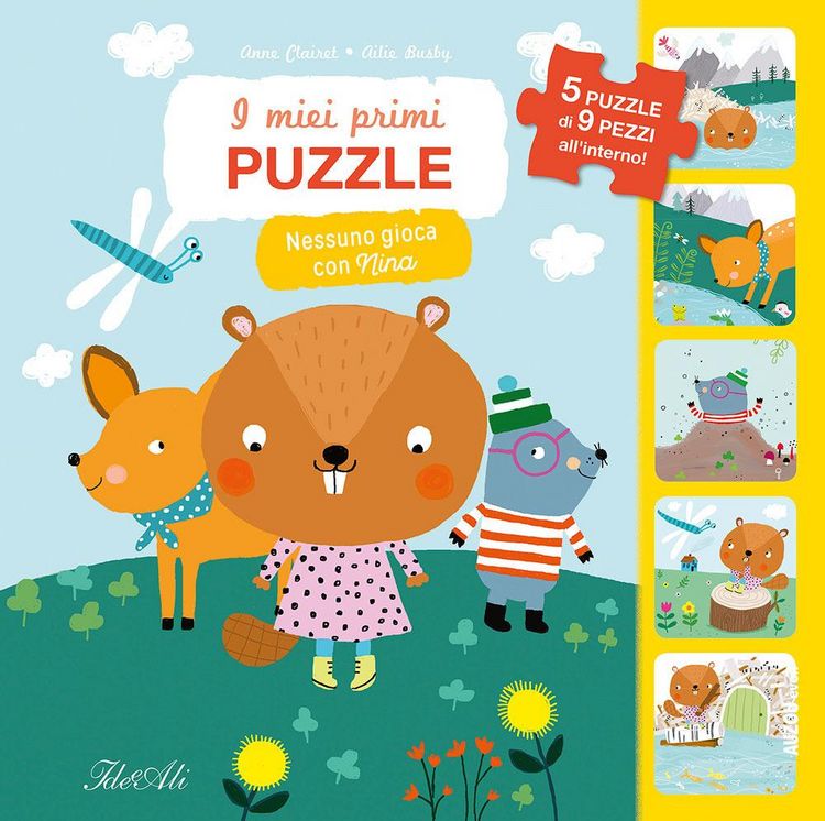 Produktbild: Nessuno gioca con Nina! I miei primi puzzle