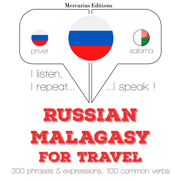 Produktbild: Travel words and phrases in Malayalam