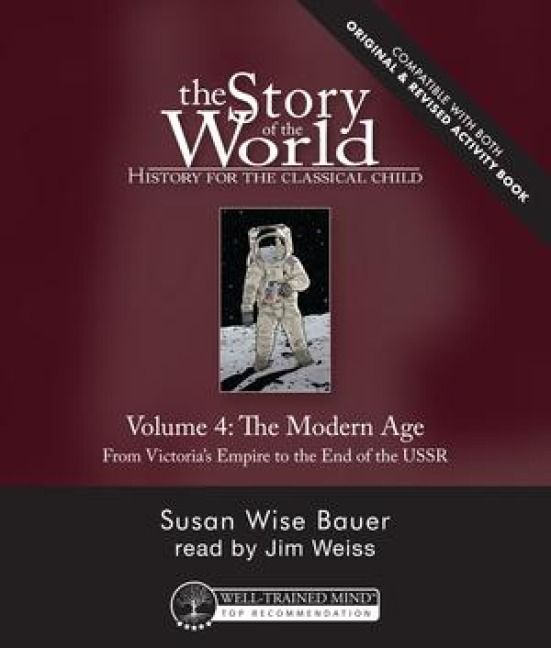 Produktbild: Story of the World, Vol. 4 Audiobook, Revised Edition