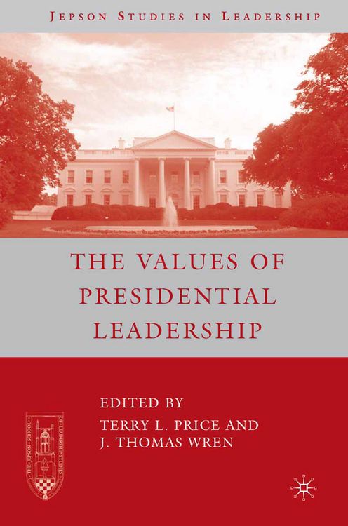 Produktbild: The Values of Presidential Leadership