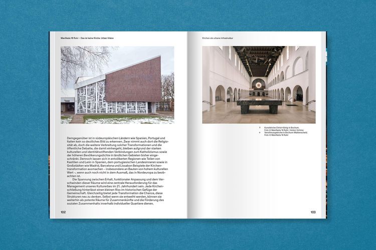 Produktbild: Manifesta 16 Ruhr: Das ist keine Kirche