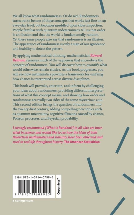 Produktbild: What Is Random?