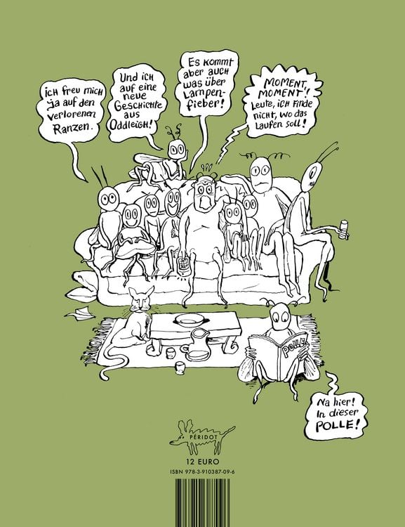 Produktbild: POLLE #12: Kindercomic-Magazin