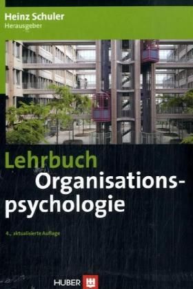 Produktbild: Lehrbuch Organisationspsychologie