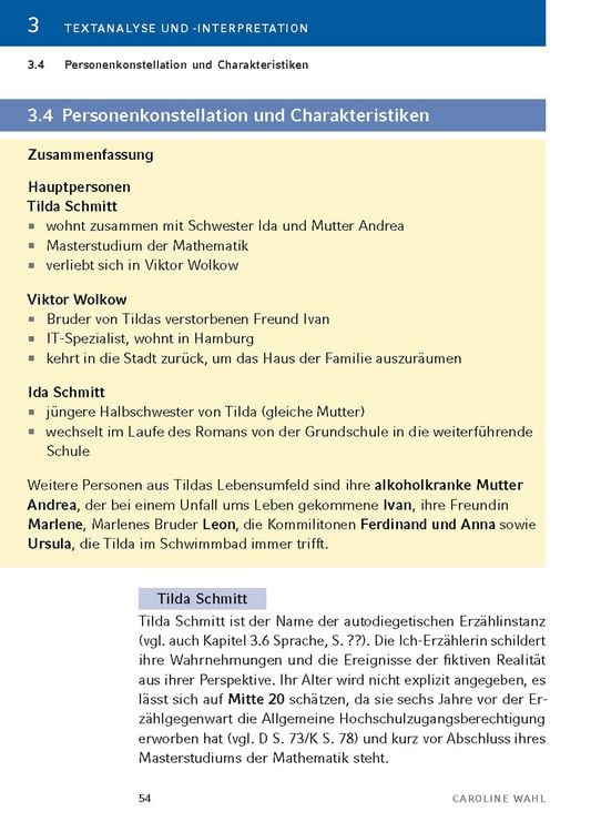 Produktbild: 22 Bahnen von Caroline Wahl