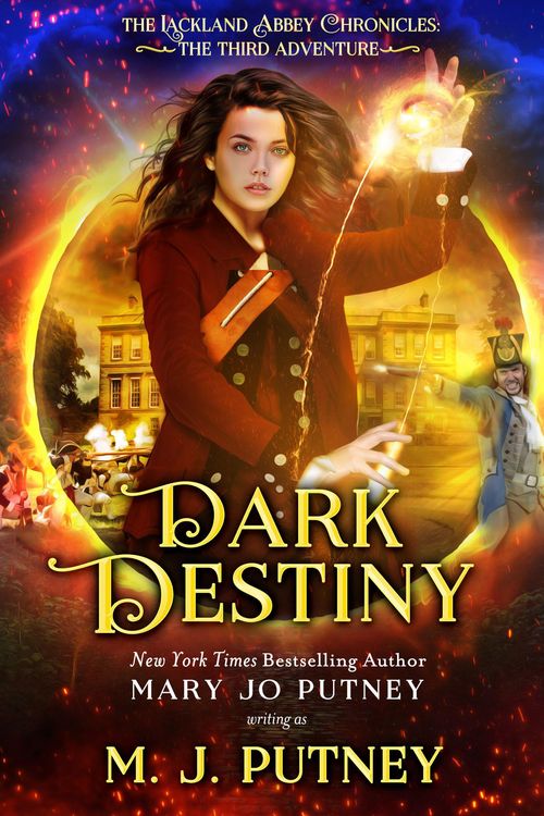 Produktbild: Dark Destiny (The Lackland Abbey Chronicles, #3)