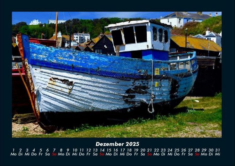 Produktbild: Segelschiffe und Boote 2025 Fotokalender DIN A4