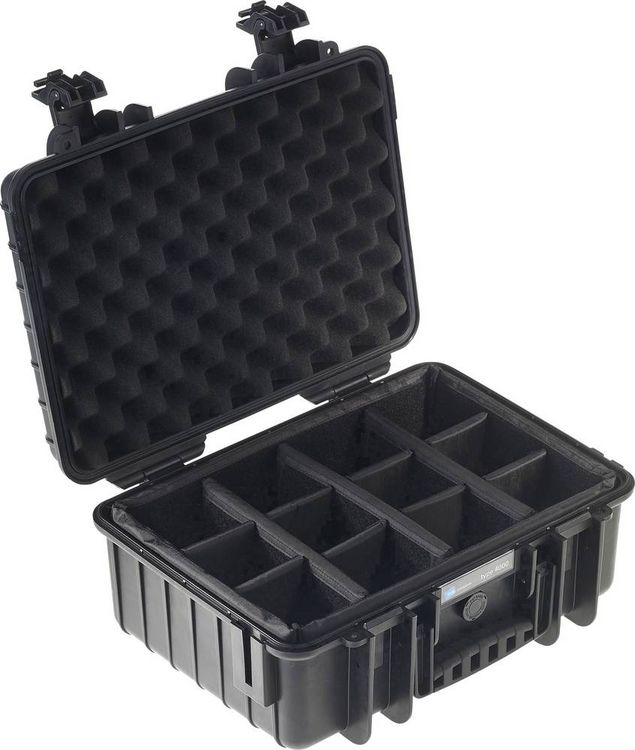 Produktbild: B & W International outdoor.cases Typ 4000 Kamerakoffer Wasserdicht