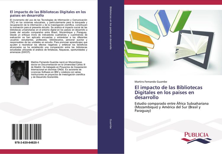 Produktbild: El impacto de las Bibliotecas Digitales en los pa&iacute;ses en desarrollo