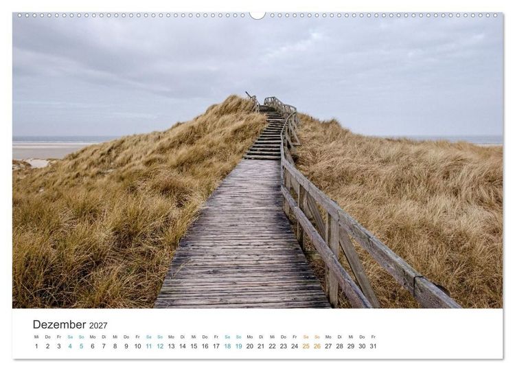 Produktbild: Amrum: Natur und Freiheit (Wandkalender 2027 DIN A2 quer), CALVENDO Monatskalender