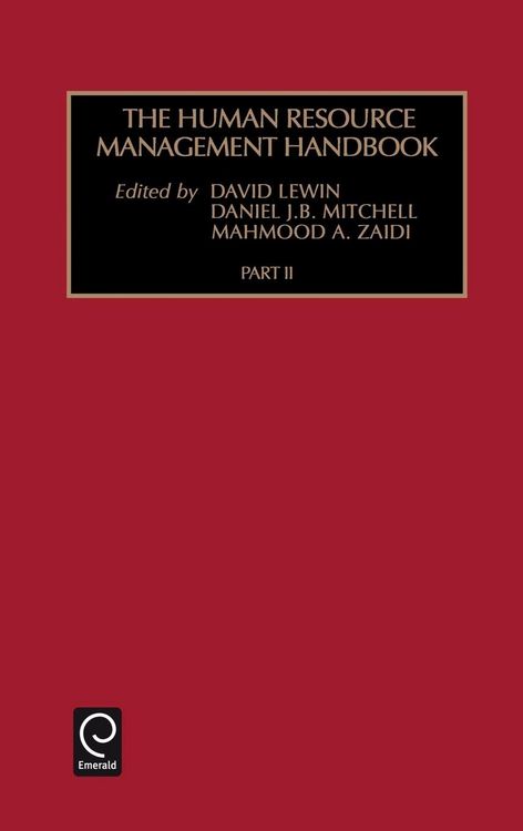Produktbild: Human Resource Management Handbook - Vol.2
