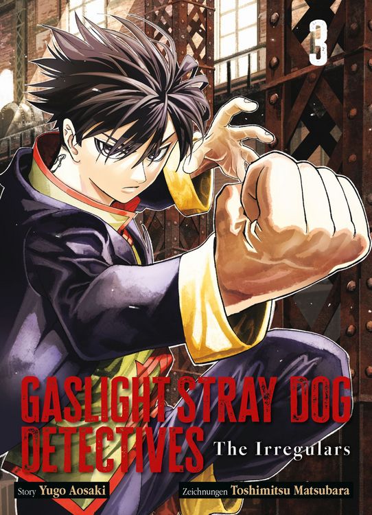 Produktbild: Gaslight Stray Dog Detectives 03