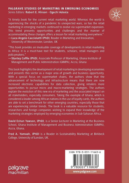 Produktbild: Contemporary Retail Marketing in Emerging Economies