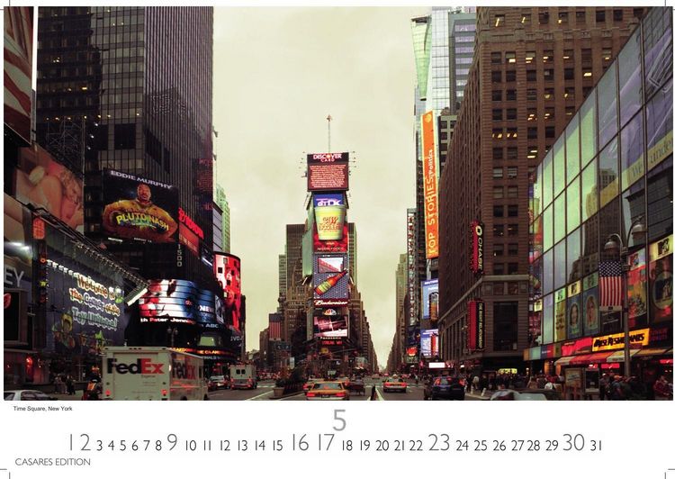 Produktbild: USA Kalender 2027 &ndash; Wandkalender | Fotokalender Nordamerika 24x35cm &ndash; Atemberaubende Bilder aus den Vereinigten Staaten, ideal als Wanddeko und Geschenkidee