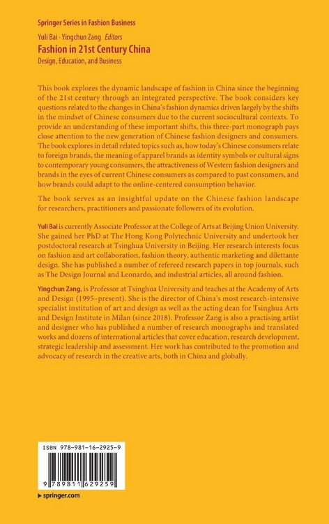 Produktbild: Fashion in 21st Century China