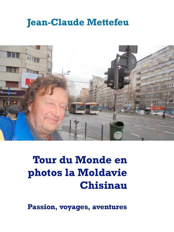 Produktbild: Tour du Monde en photos la Moldavie Chisinau