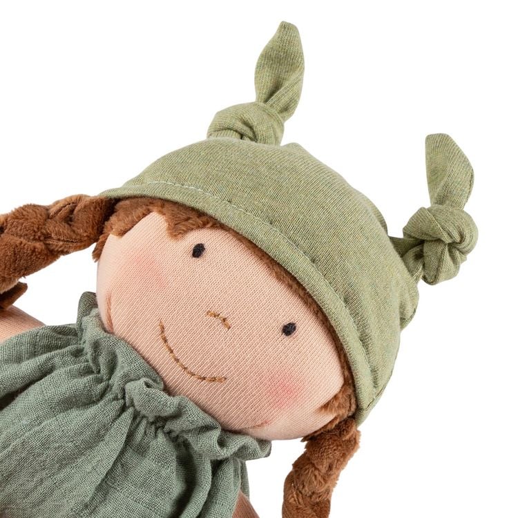 Produktbild: Sigikid 31057 - Stoffpuppe Brenda Bilipup, gr&uuml;n, 24 cm