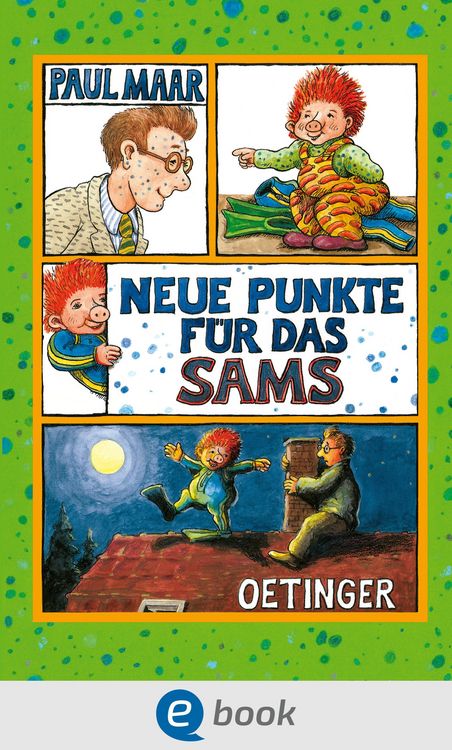 Produktbild: Das Sams 3. Neue Punkte f&uuml;r das Sams