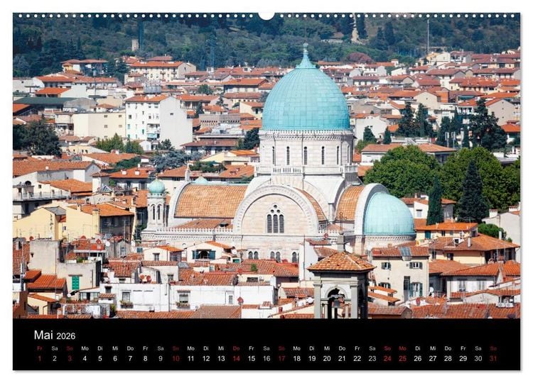 Produktbild: Florenz (Wandkalender 2026 DIN A2 quer), CALVENDO Monatskalender