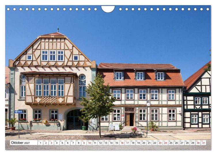 Produktbild: Elbetal Nord - Radland Deutschland (Wandkalender 2027 DIN A4 quer), CALVENDO Monatskalender