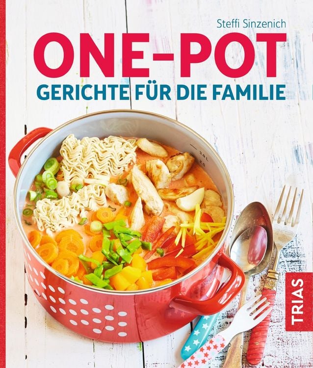 Produktbild: One-Pot - Gerichte f&uuml;r die Familie