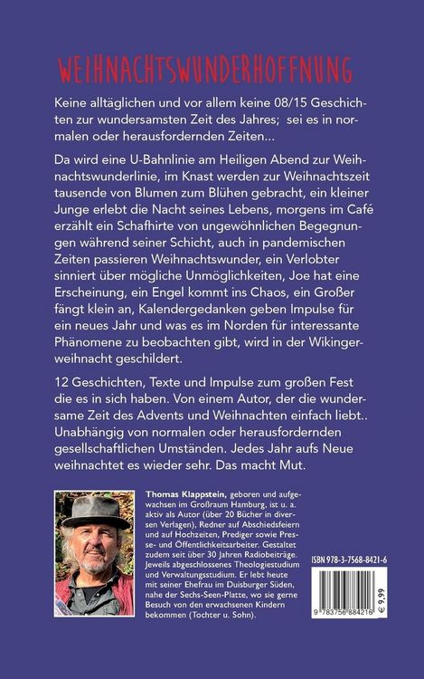 Produktbild: Weihnachtswunderhoffnung