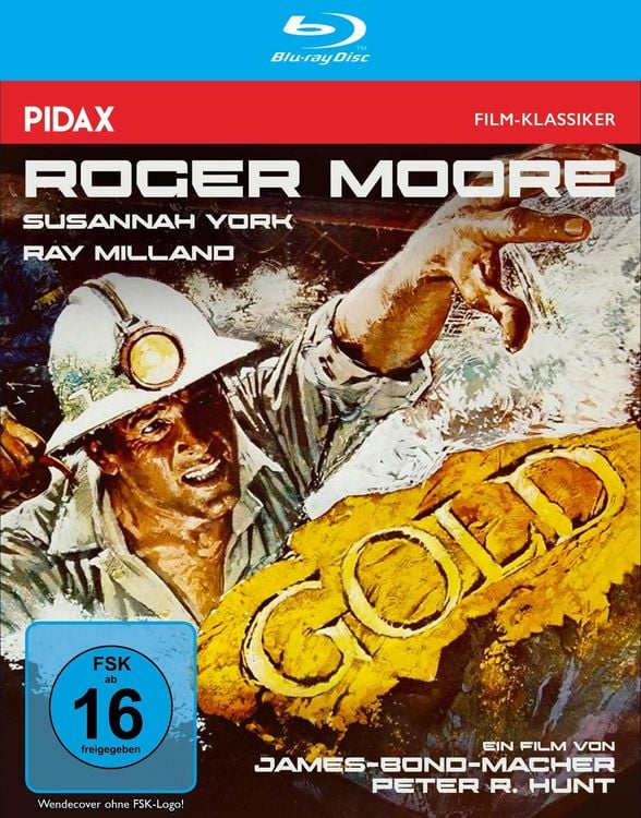 Produktbild: Gold / Faszinierender Abenteuerthriller mit Starbesetzung (Pidax Film-Klassiker)