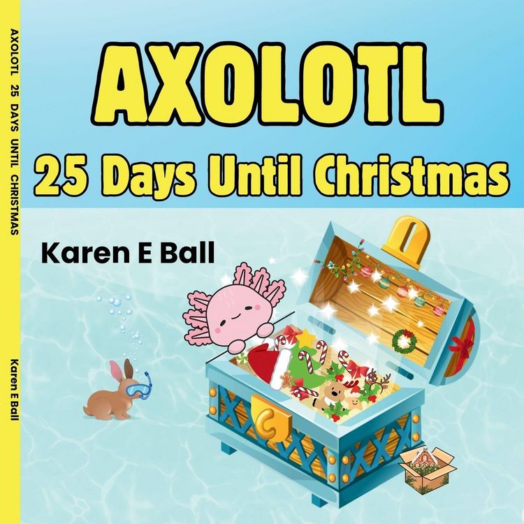 Produktbild: Axolotl 25 Days Until Christmas