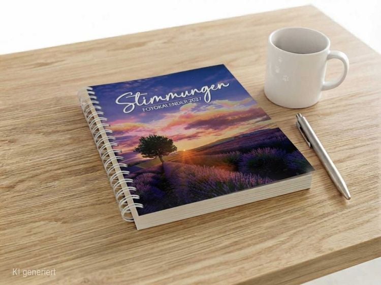 Produktbild: Diary Stimmungen 2027