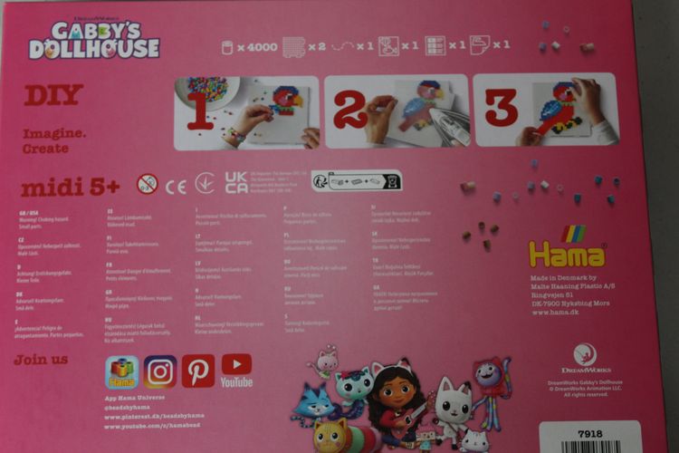 HAMA Geschenkpackung GABBY S Dollhouse - Jetzt Spielzeug bei bücher.de ...