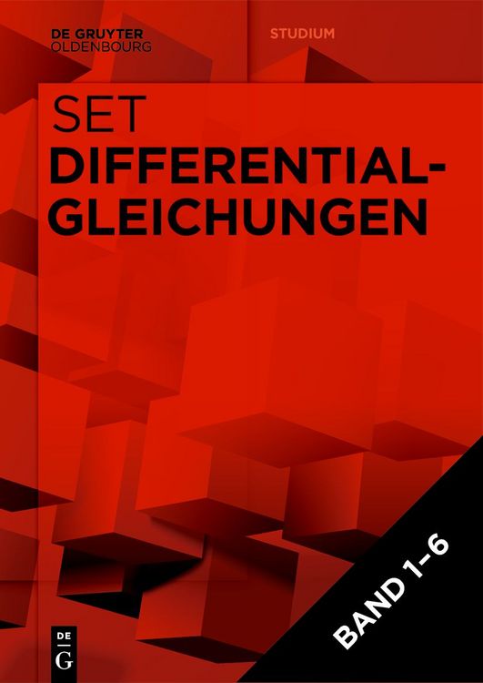 Produktbild: [Set: Differentialgleichungen Band 1-6]